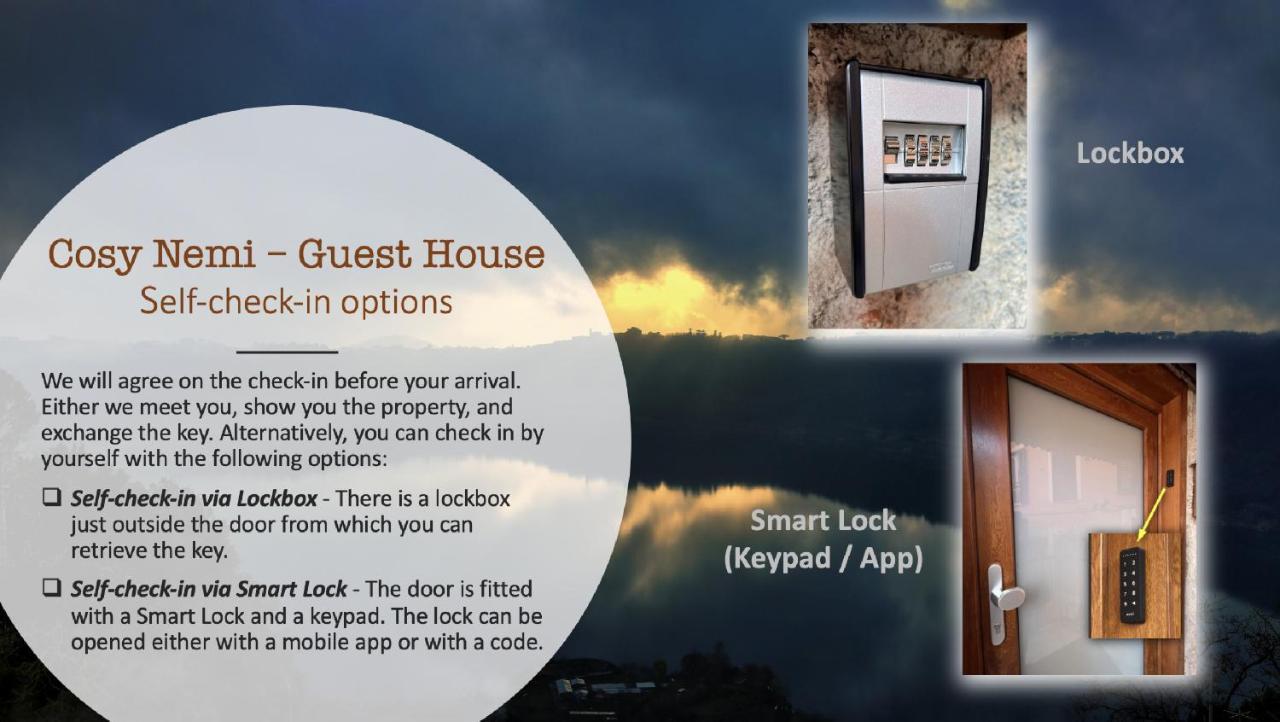 Cosy Nemi - Guest House ภายนอก รูปภาพ