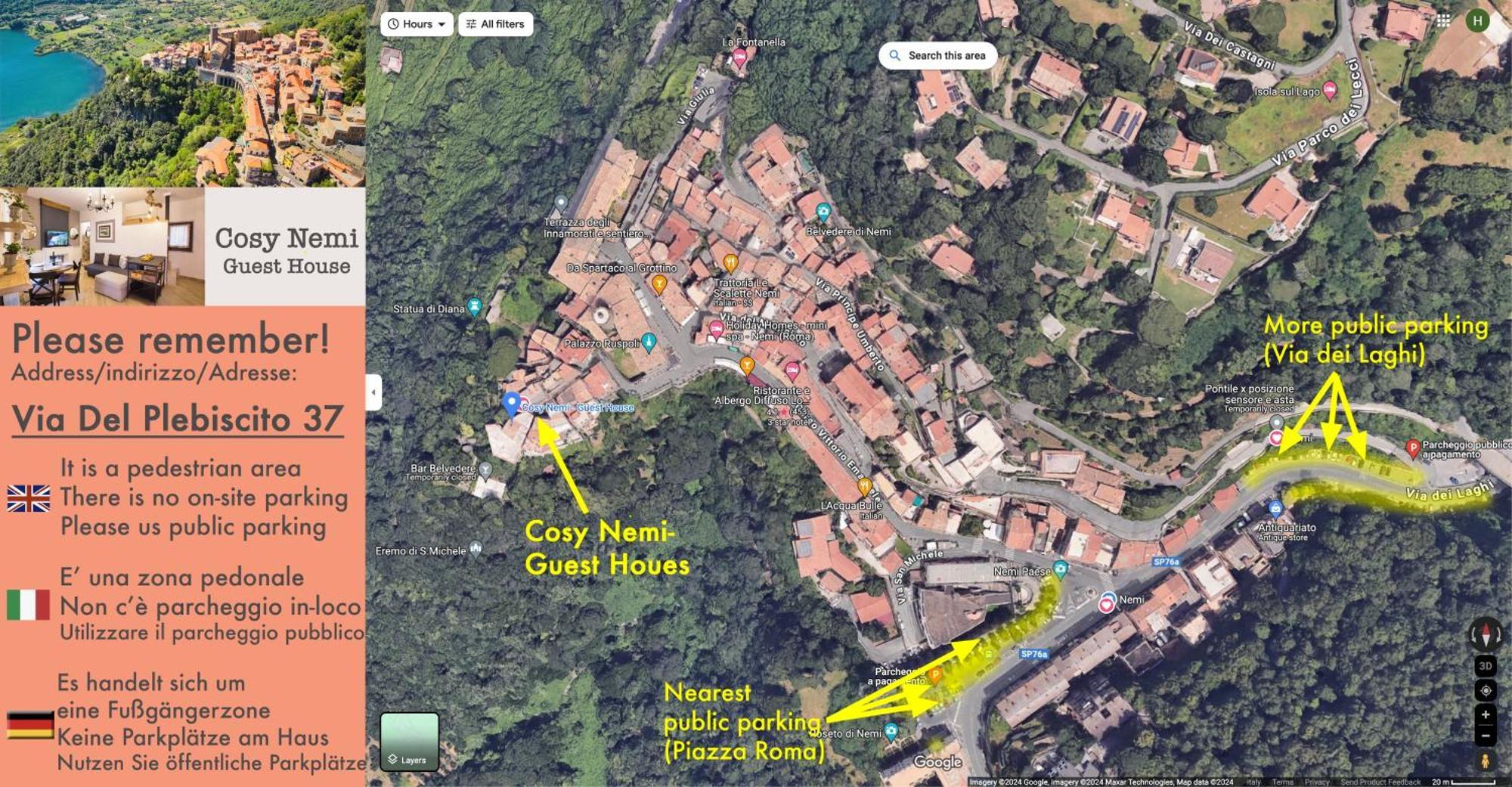 Cosy Nemi - Guest House ภายนอก รูปภาพ